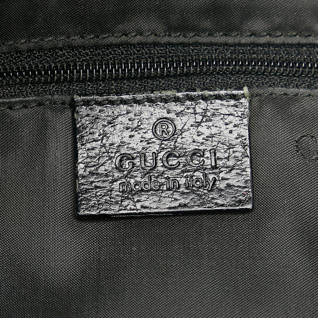 Gucci Jackie Canvas Hobo Bag (SHG-31948)