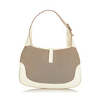 Gucci Jackie Canvas Shoulder Bag (SHG-26639)