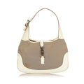 Gucci Jackie Canvas Shoulder Bag (SHG-26639)