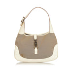 Gucci Jackie Canvas Shoulder Bag (SHG-26639)