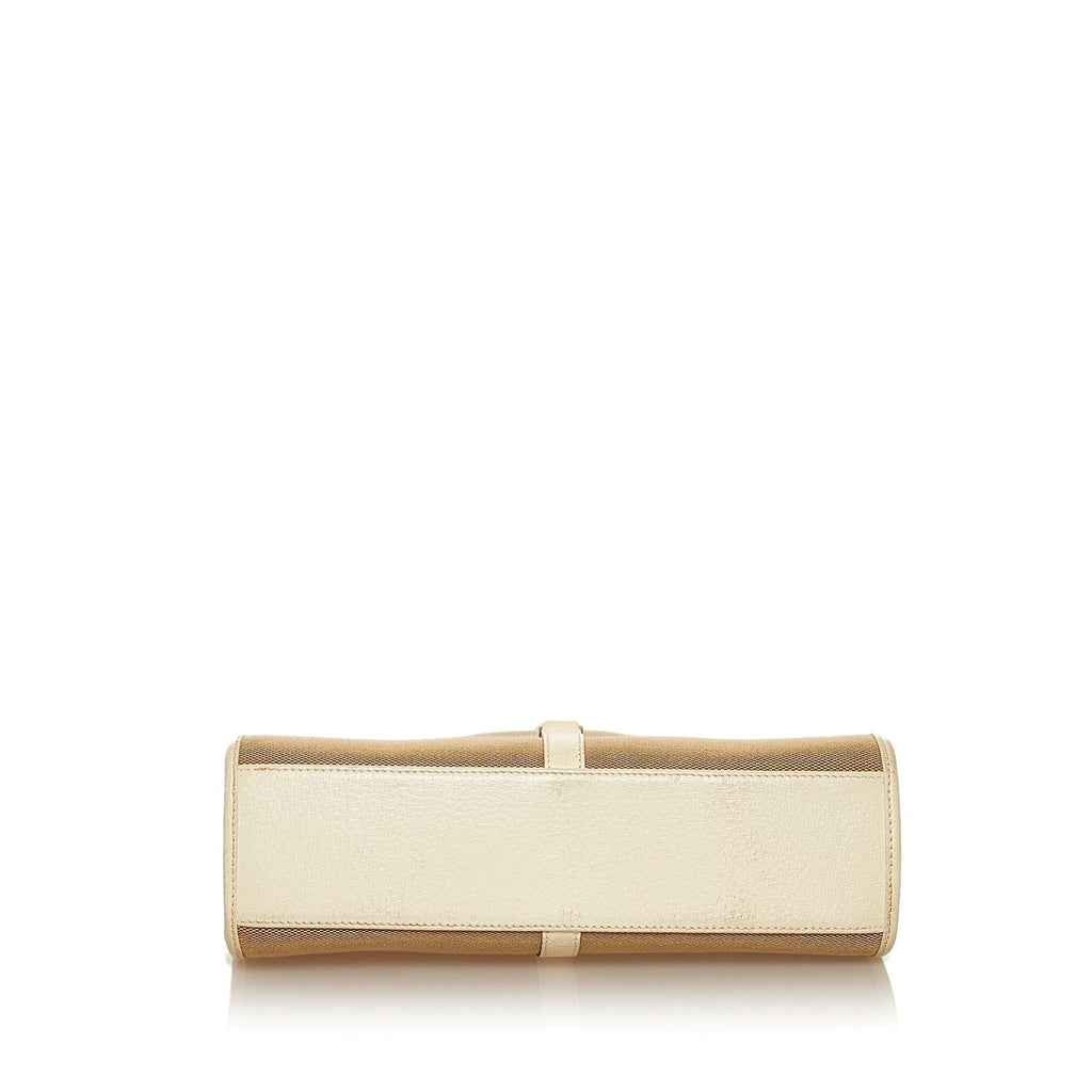 Gucci Jackie Canvas Shoulder Bag (SHG-29377)