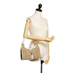 Gucci Jackie Canvas Shoulder Bag (SHG-29377)