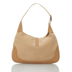 Gucci Jackie Canvas Shoulder Bag (SHG-29848)