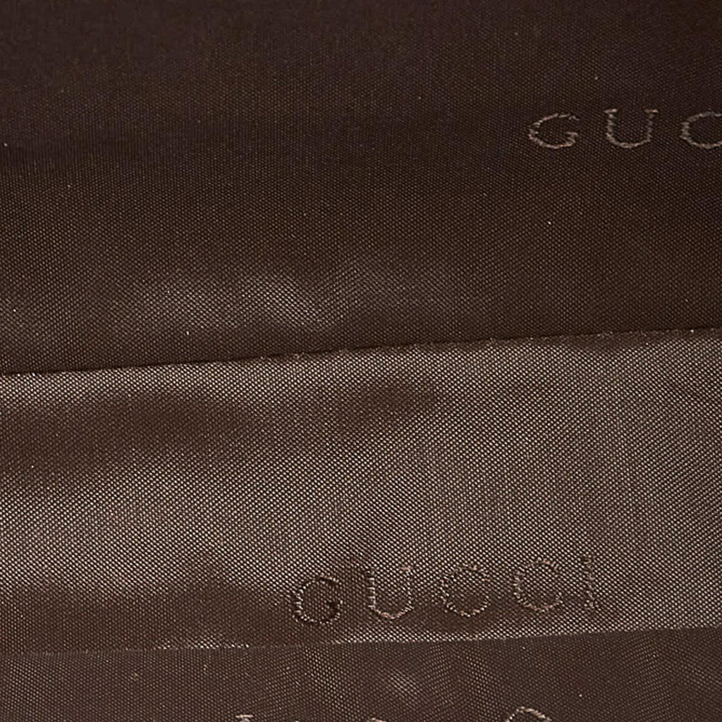 Gucci Jackie Canvas Shoulder Bag (SHG-29848)