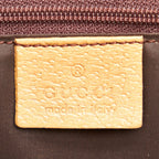Gucci Jackie Canvas Shoulder Bag (SHG-29848)