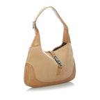 Gucci Jackie Canvas Shoulder Bag (SHG-29848)
