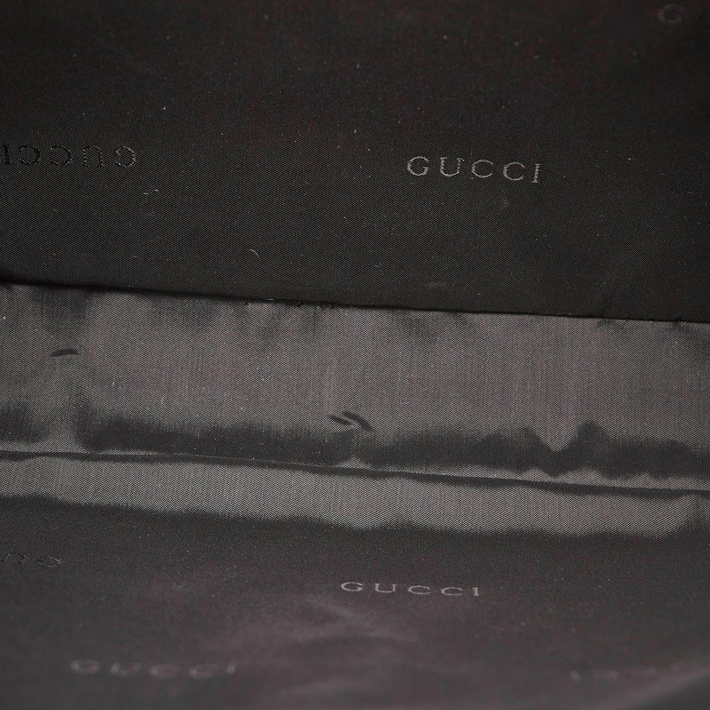 Gucci Jackie Canvas Shoulder Bag (SHG-29996)