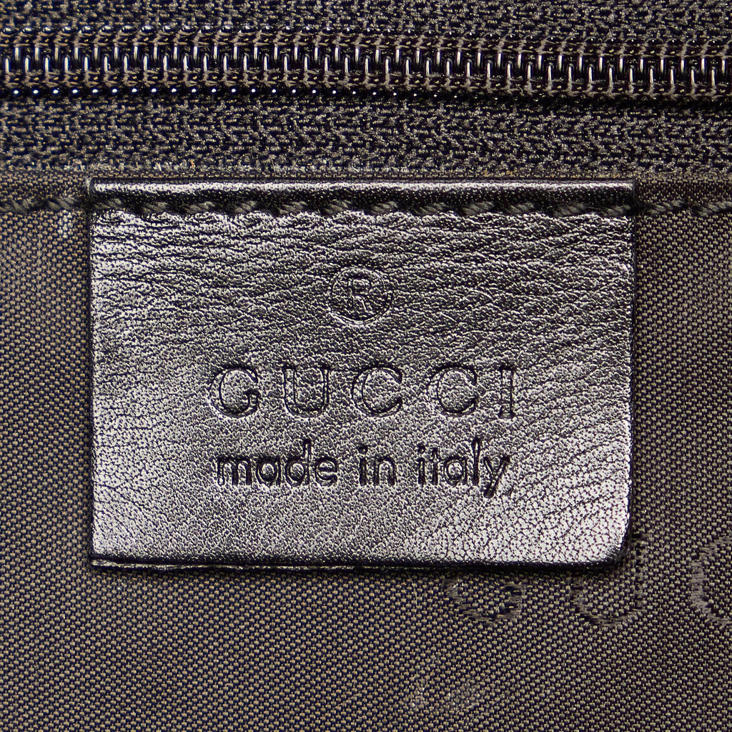 Gucci Jackie Canvas Shoulder Bag (SHG-29996)