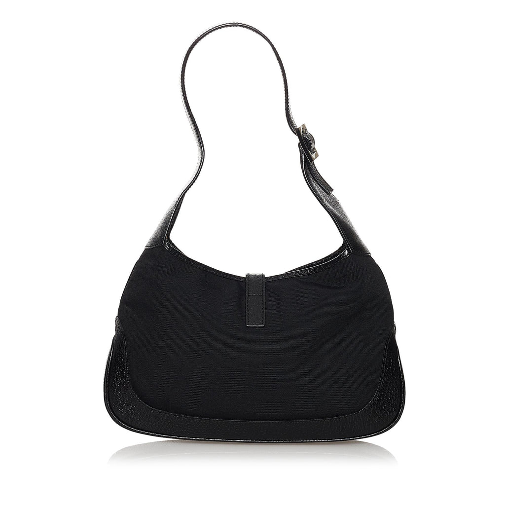Gucci Jackie Canvas Shoulder Bag (SHG-30003)