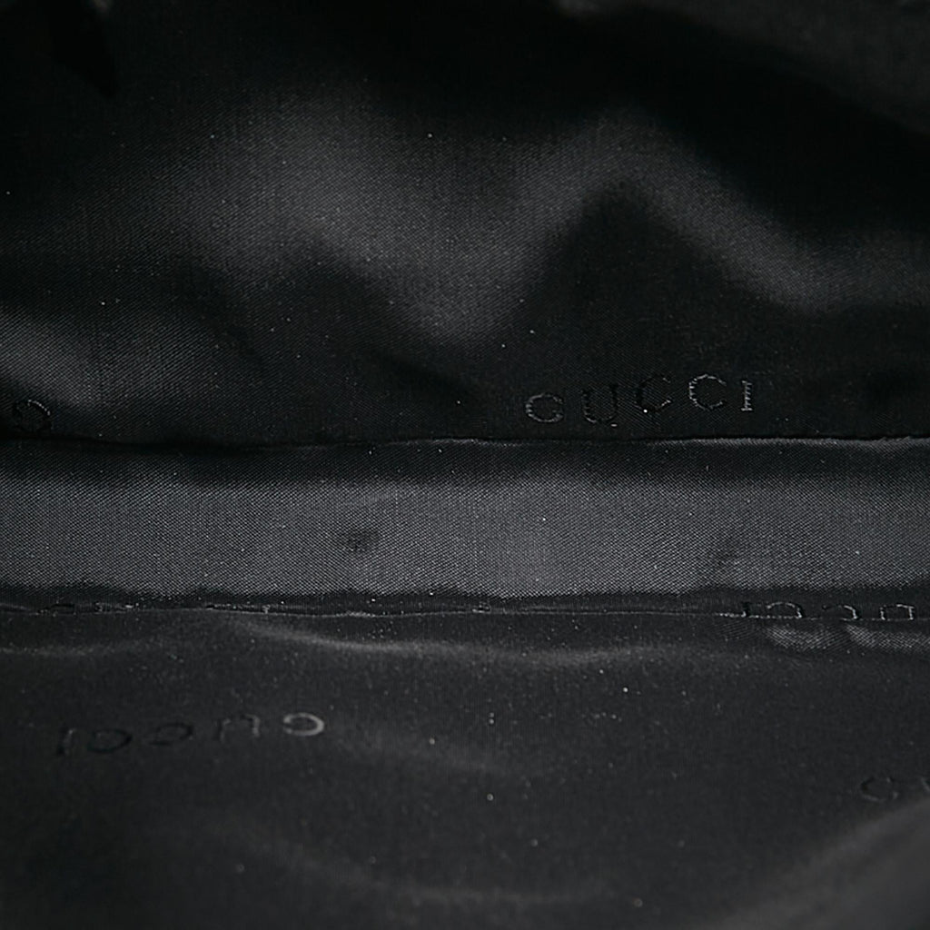 Gucci Jackie Canvas Shoulder Bag (SHG-30003)