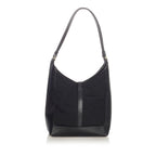 Gucci Jackie Canvas Shoulder Bag (SHG-31971)