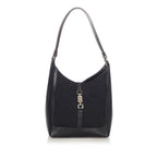 Gucci Jackie Canvas Shoulder Bag (SHG-31971)