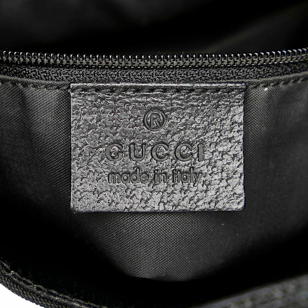 Gucci Jackie Canvas Shoulder Bag (SHG-31971)