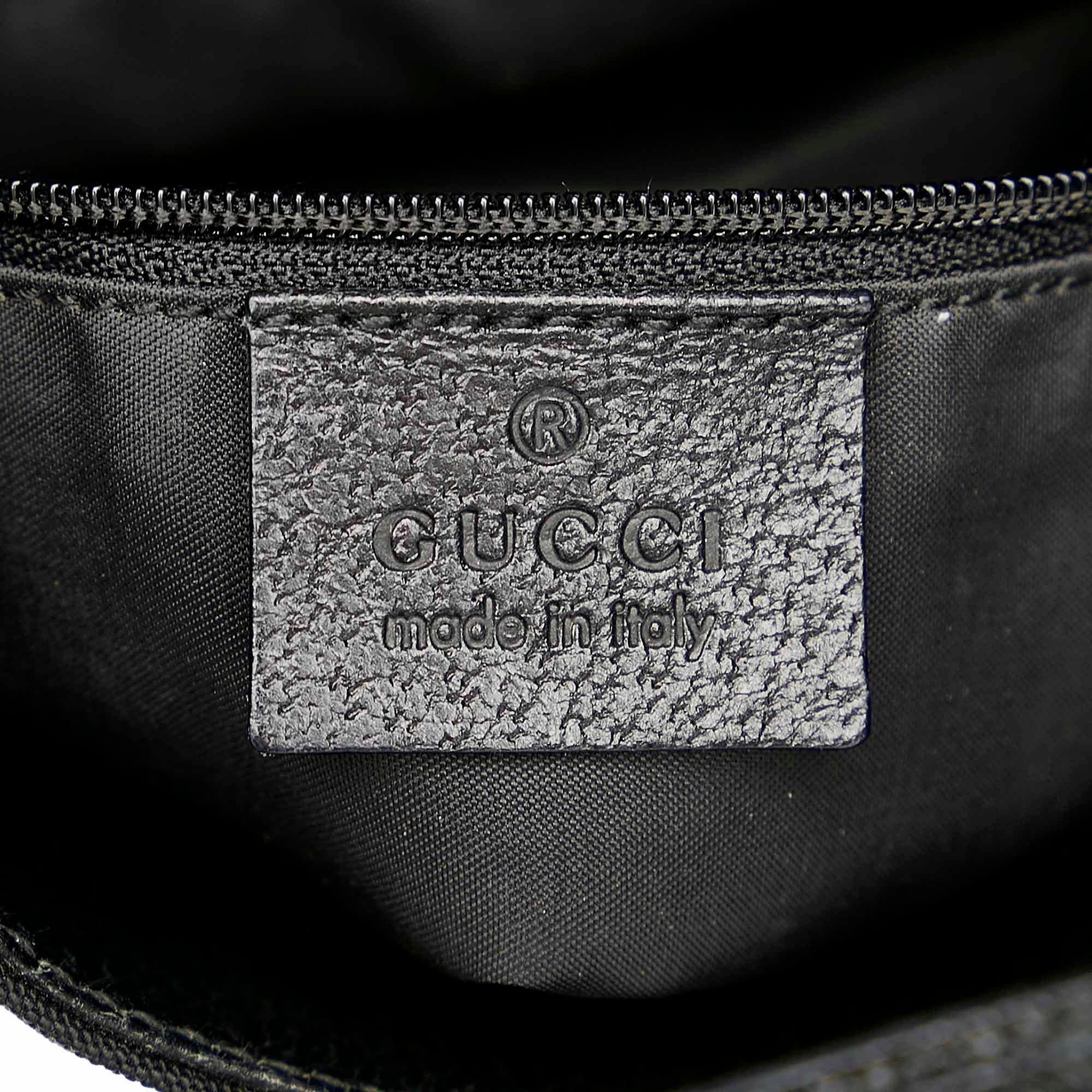Gucci Jackie Canvas Shoulder Bag (SHG-31971)