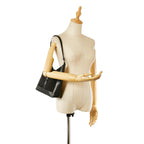 Gucci Jackie Canvas Shoulder Bag (SHG-31971)