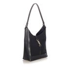 Gucci Jackie Canvas Shoulder Bag (SHG-31971)