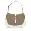 Gucci Jackie Canvas Shoulder Bag (SHG-32010)