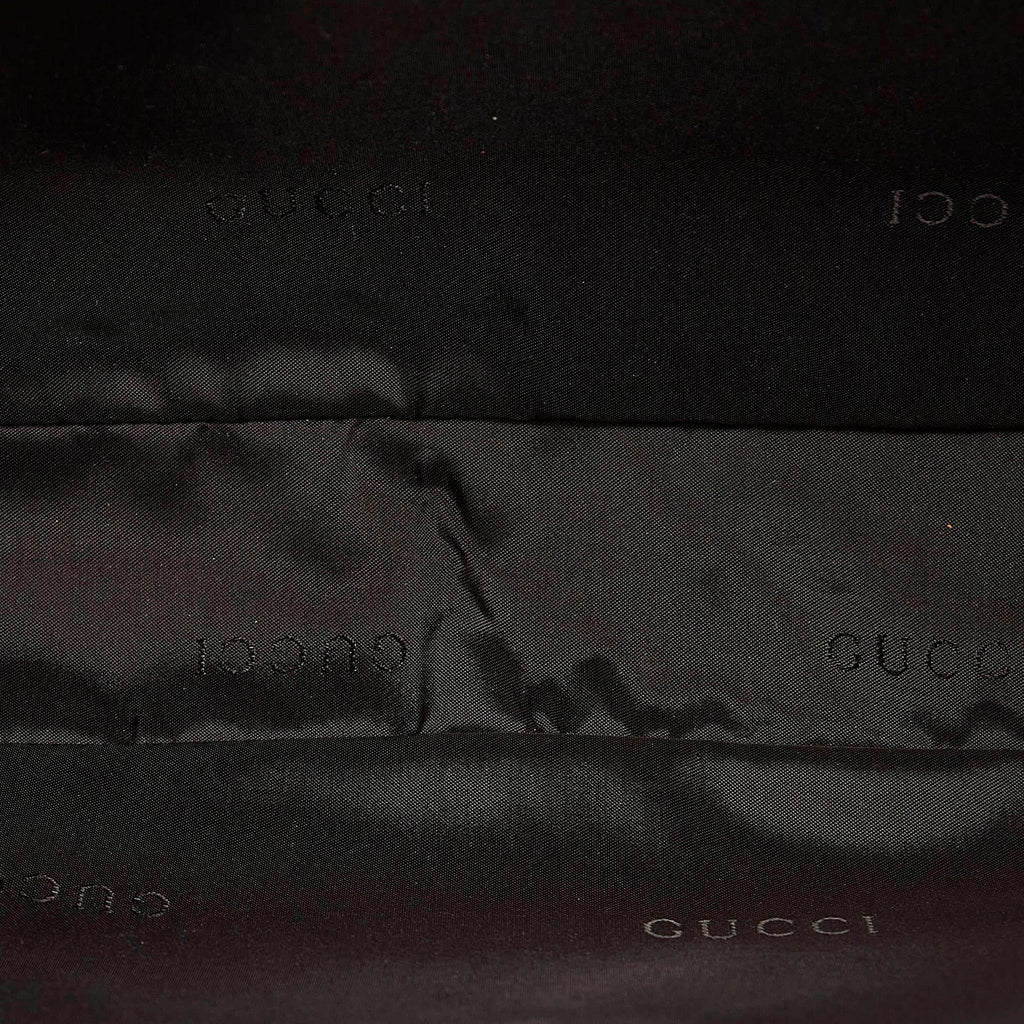 Gucci Jackie Canvas Shoulder Bag (SHG-32651)