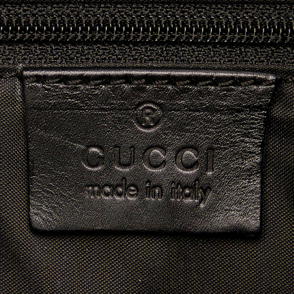 Gucci Jackie Canvas Shoulder Bag (SHG-32651)