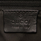 Gucci Jackie Canvas Shoulder Bag (SHG-32651)