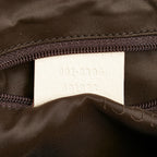 Gucci Jackie Canvas Shoulder Bag (SHG-32861)