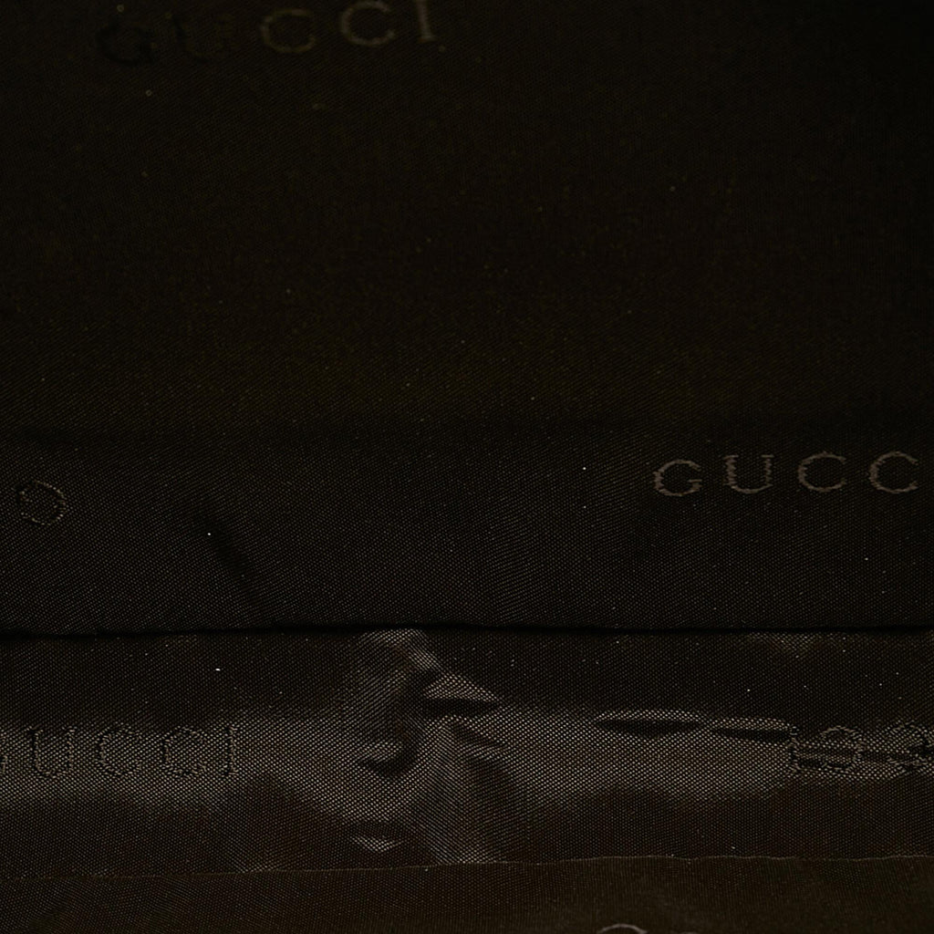 Gucci Jackie Canvas Shoulder Bag (SHG-33782)