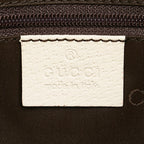 Gucci Jackie Canvas Shoulder Bag (SHG-33782)