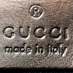 Gucci Jackie Chain Leather Shoulder Bag (SHG-35120)