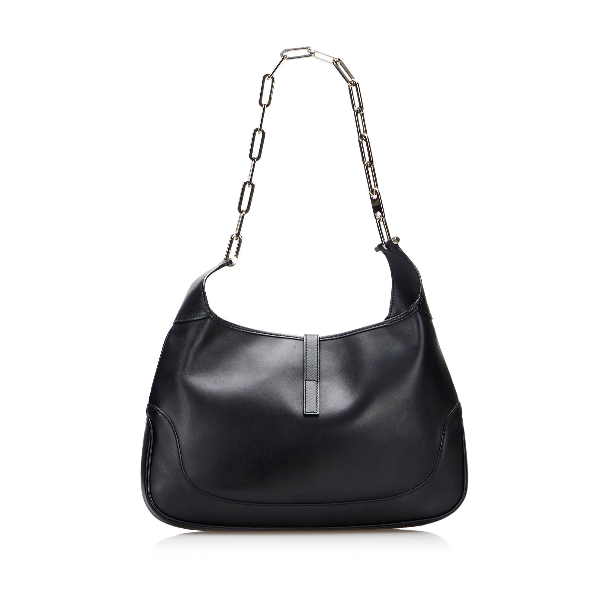 Gucci Jackie Chain Shoulder Bag (SHG-KkZfgV)