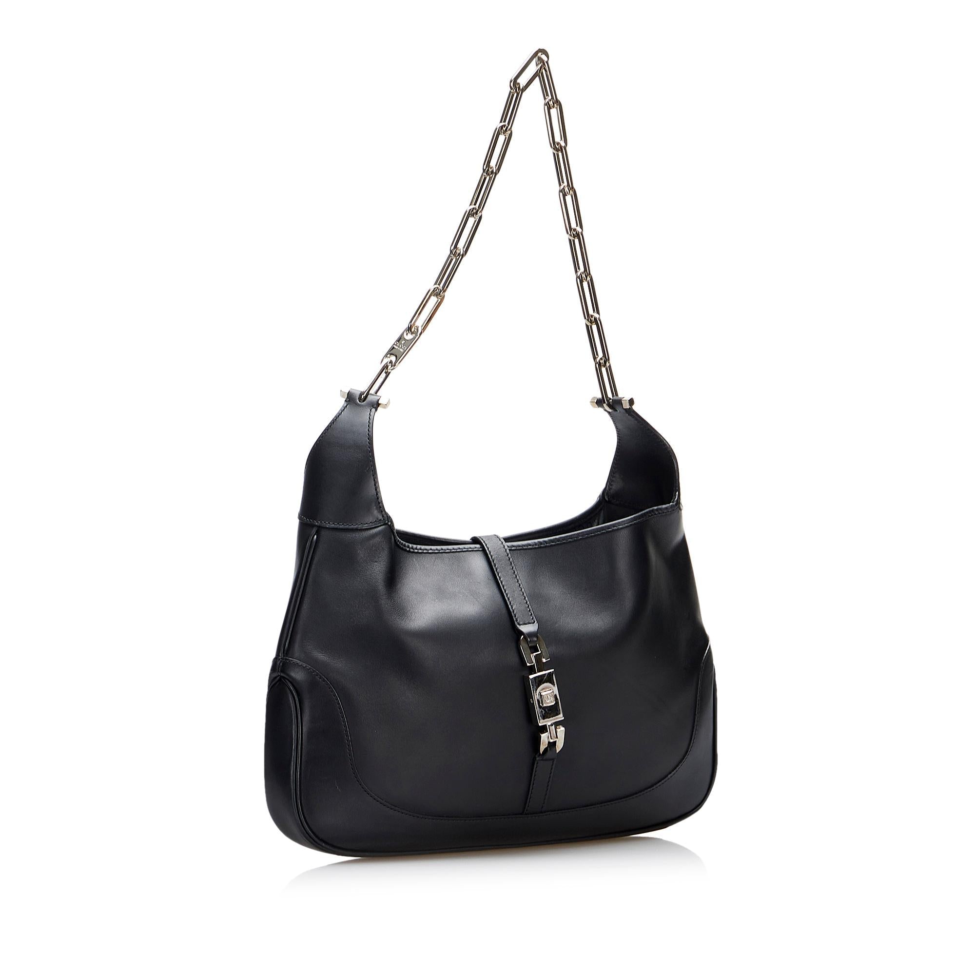 Gucci Jackie Chain Shoulder Bag (SHG-KkZfgV)