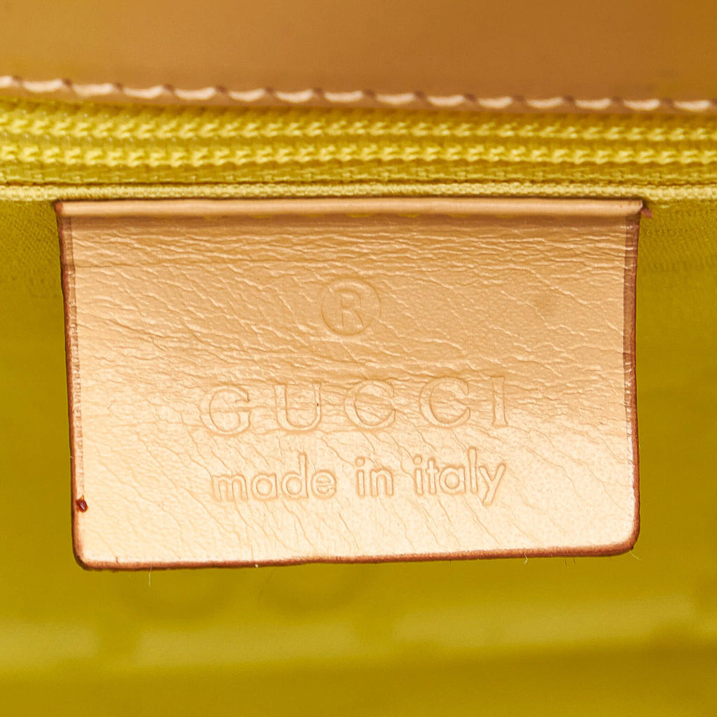 Gucci Jackie Leather Handbag (SHG-28515)