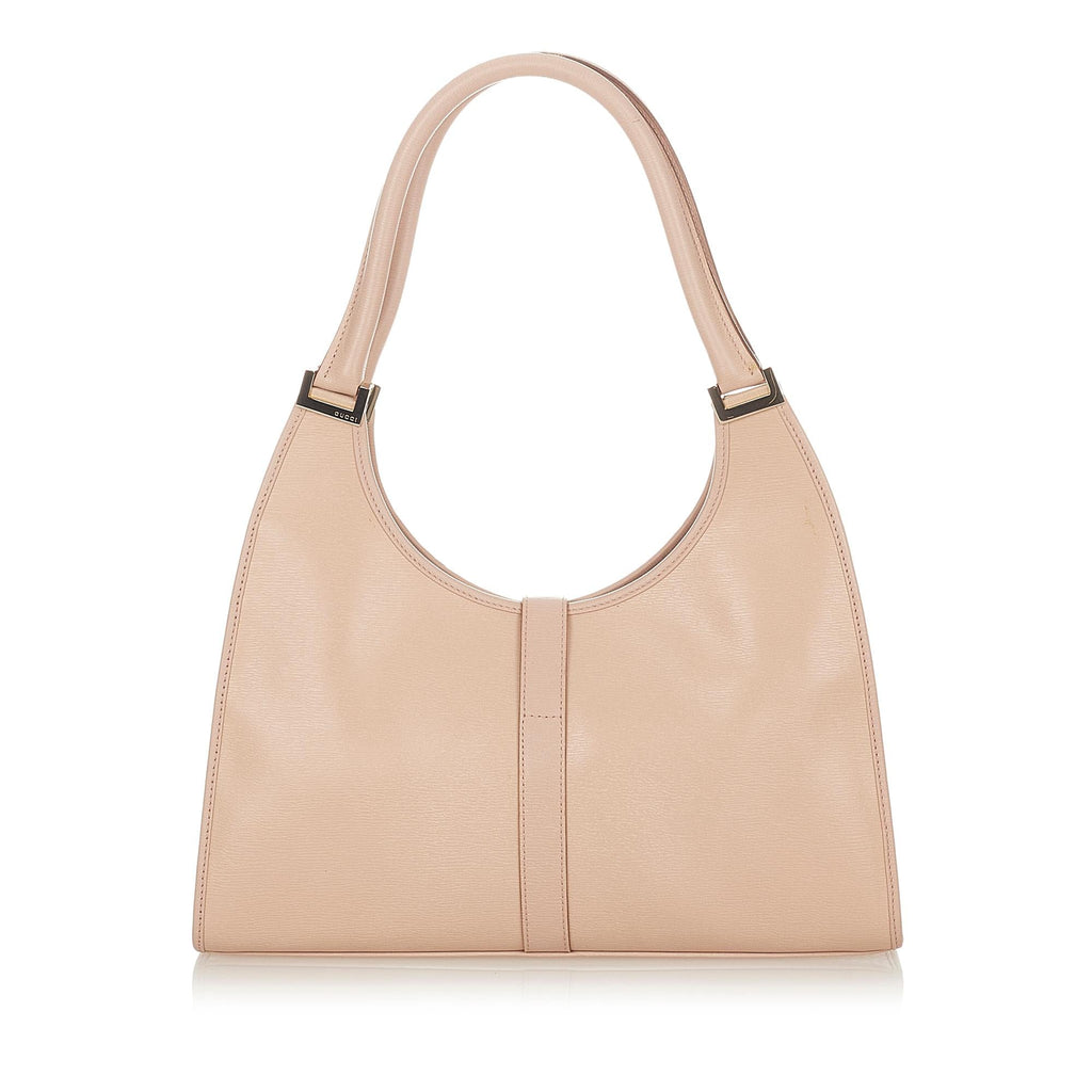 Gucci Jackie Leather Shoulder Bag (SHG-25394)