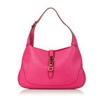 Gucci Jackie Leather Shoulder Bag (SHG-30420)