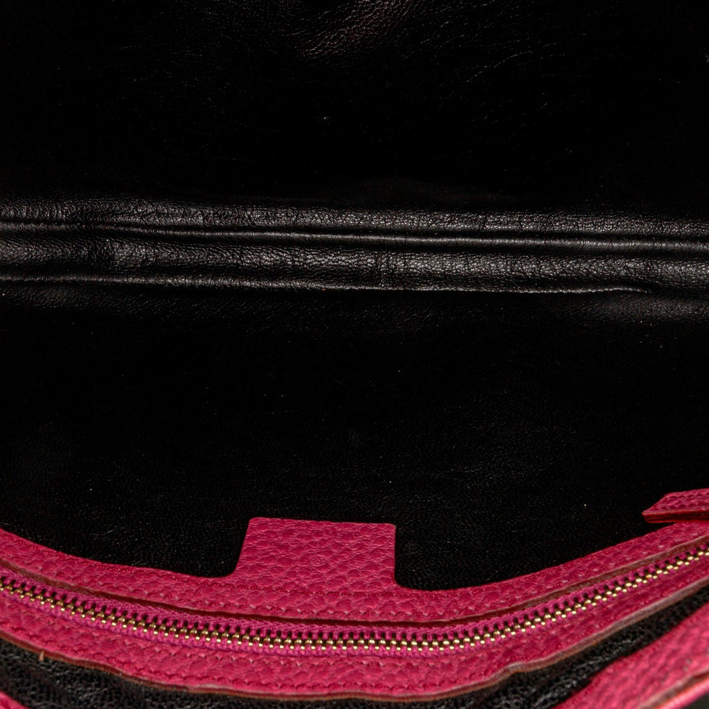 Gucci Jackie Leather Shoulder Bag (SHG-30420)