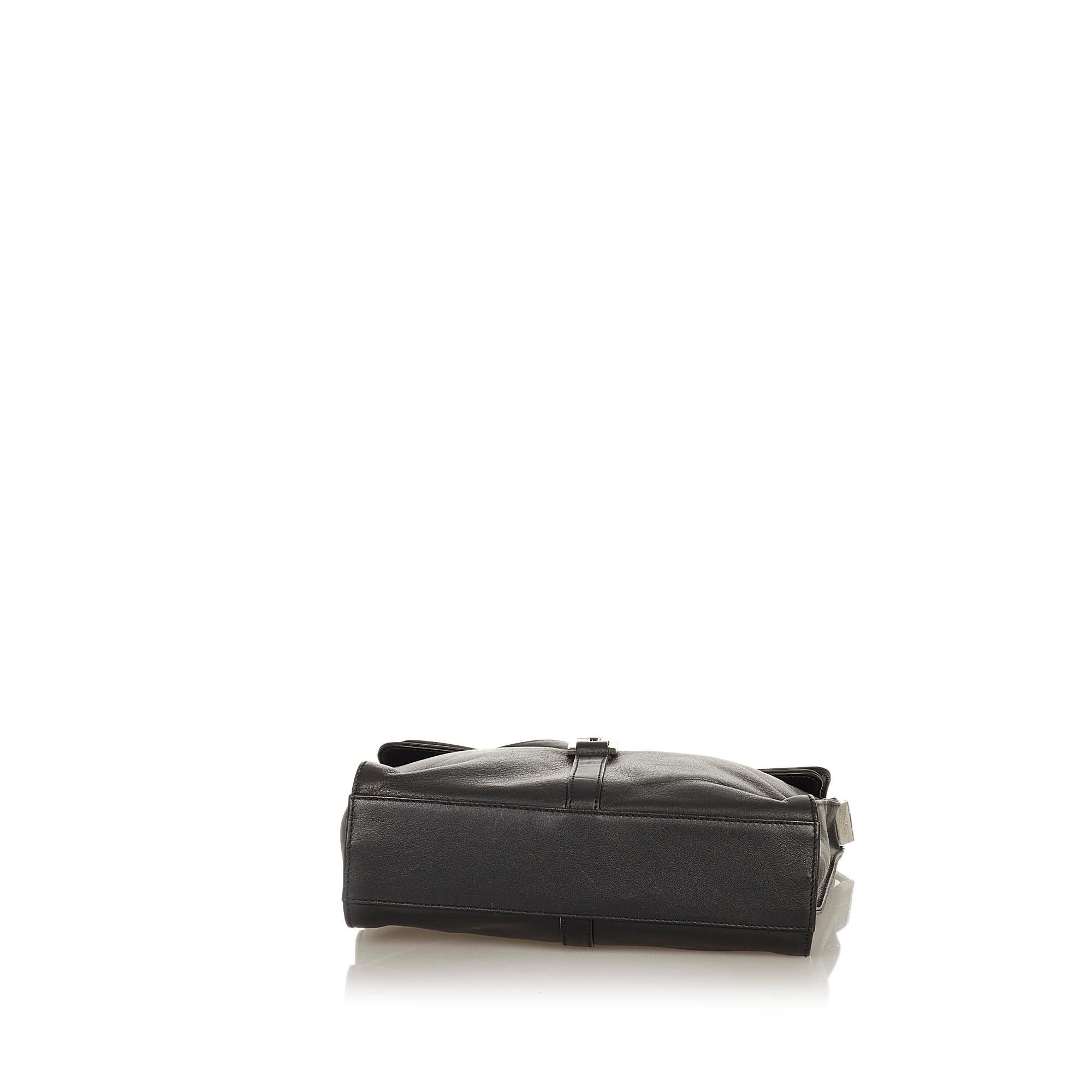 Gucci Jackie Leather Shoulder Bag (SHG-31848)