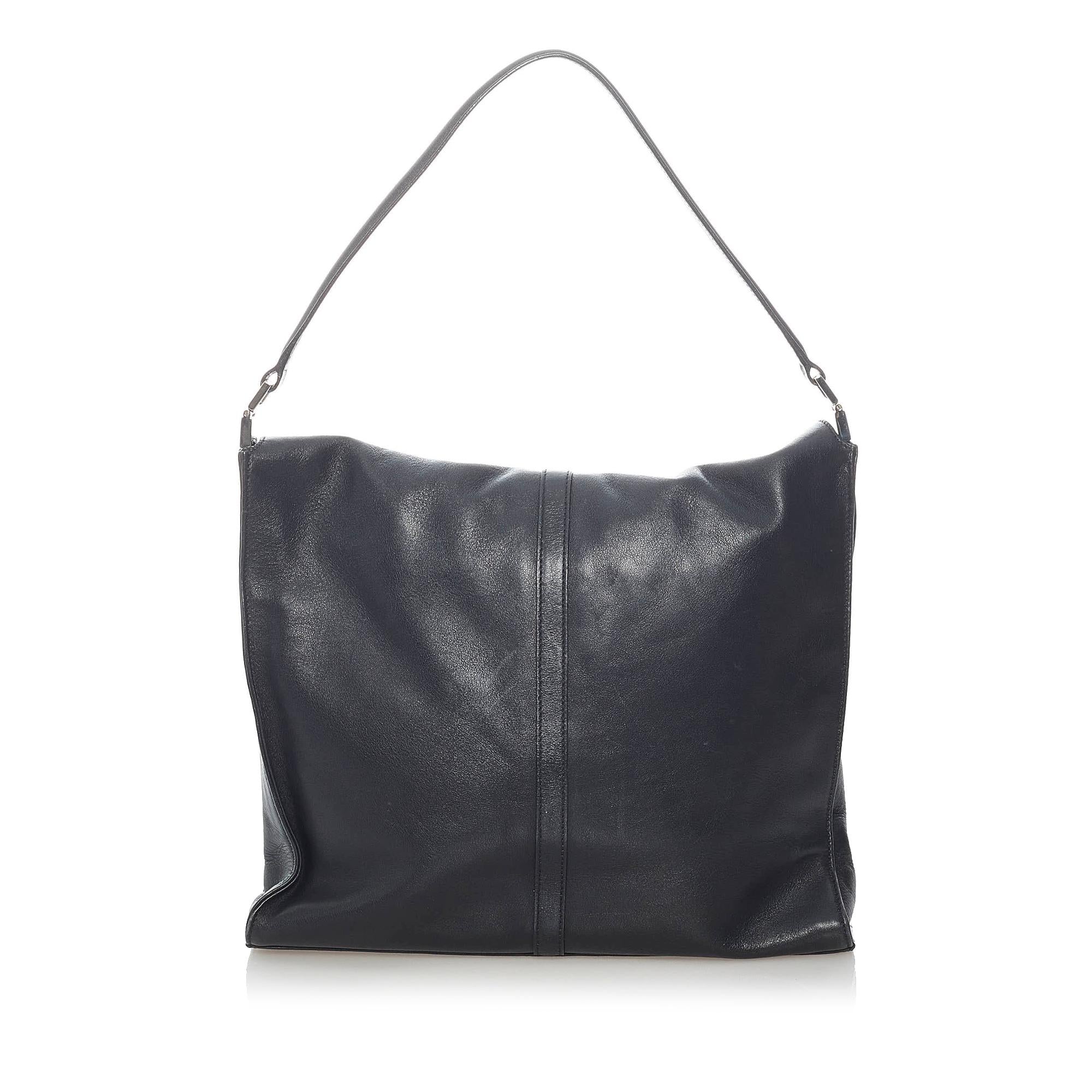 Gucci Jackie Leather Shoulder Bag (SHG-34730)