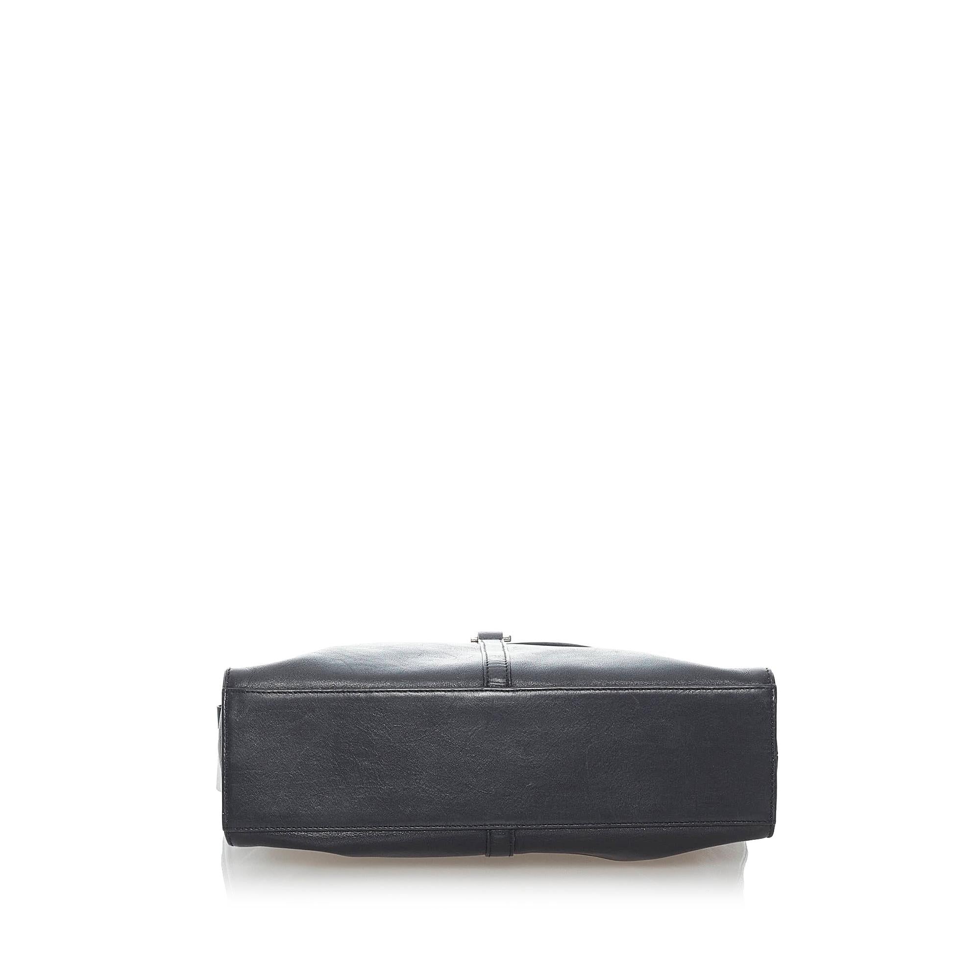 Gucci Jackie Leather Shoulder Bag (SHG-34730)
