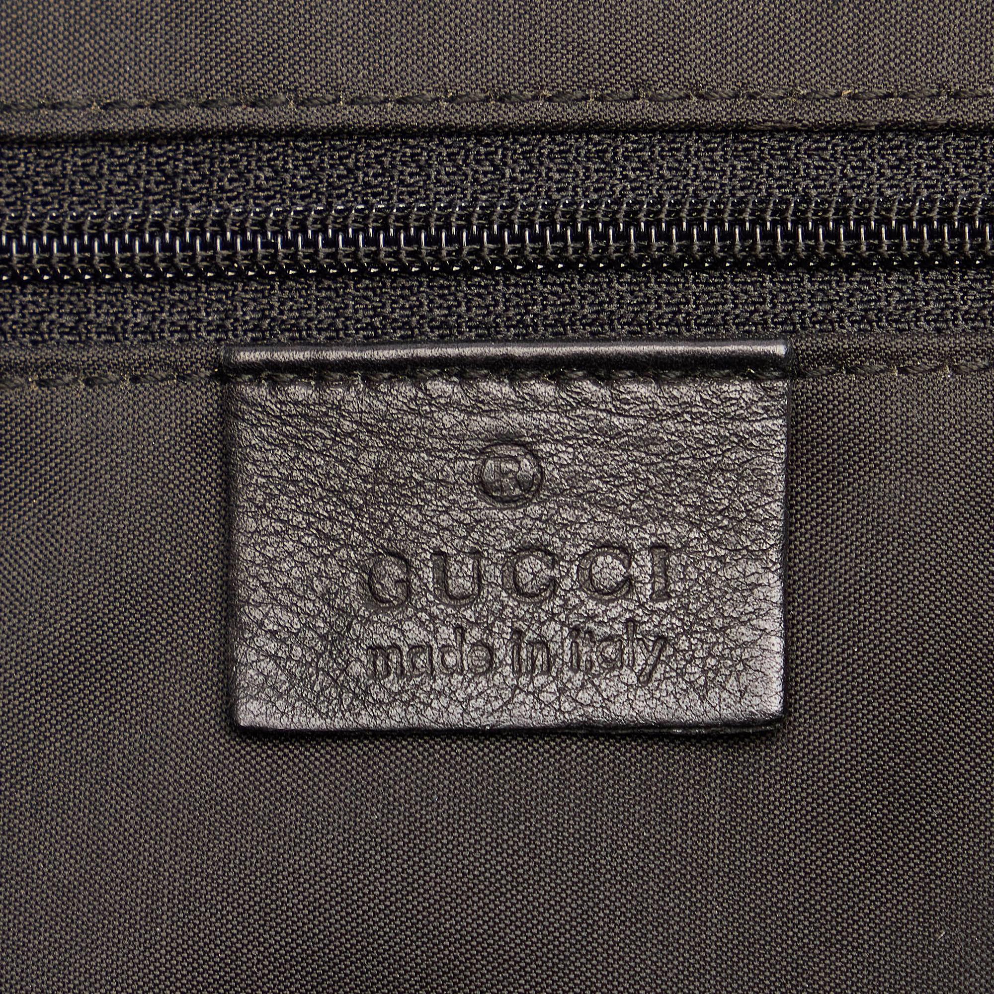 Gucci Jackie Leather Shoulder Bag (SHG-34730)