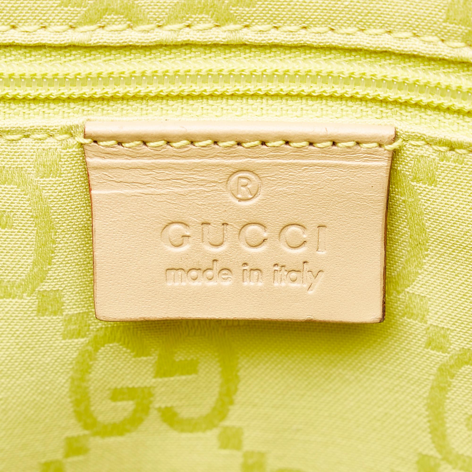 Gucci Jackie Leather Tote Bag (SHG-29359)