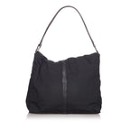 Gucci Jackie Nylon Shoulder Bag (SHG-23927)