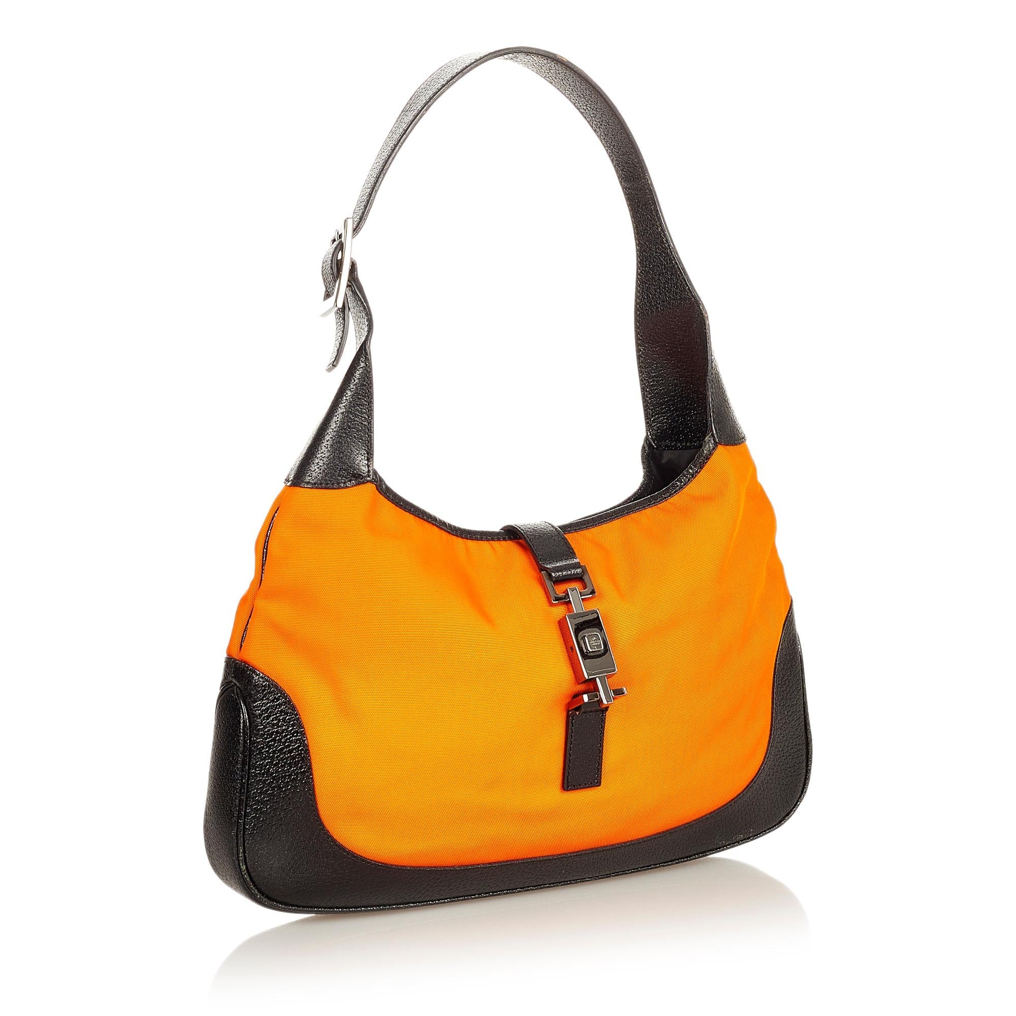 Gucci Jackie Nylon Shoulder Bag (SHG-25994)