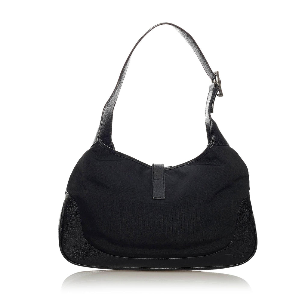 Gucci Jackie Nylon Shoulder Bag (SHG-29222)