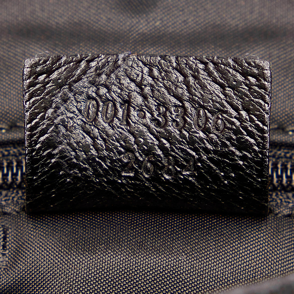 Gucci Jackie Nylon Shoulder Bag (SHG-29222)