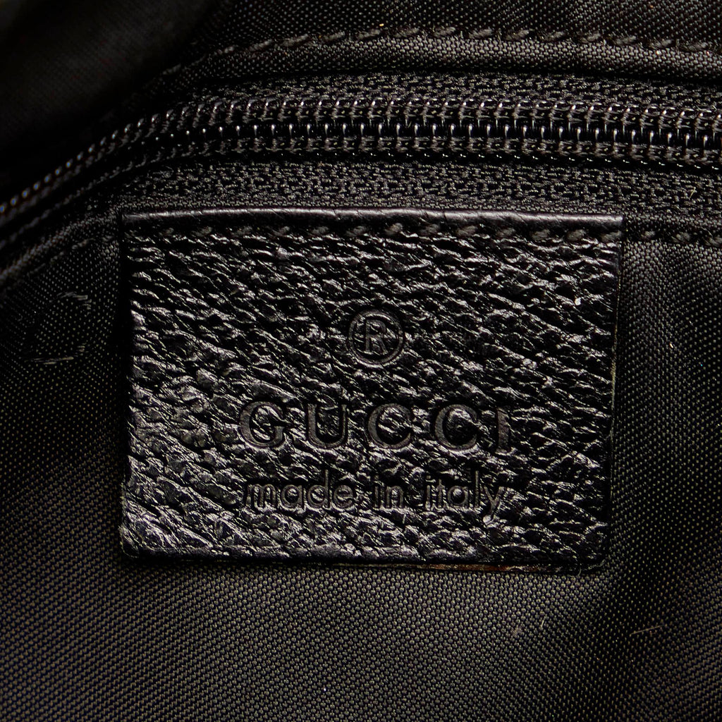 Gucci Jackie Nylon Shoulder Bag (SHG-29222)