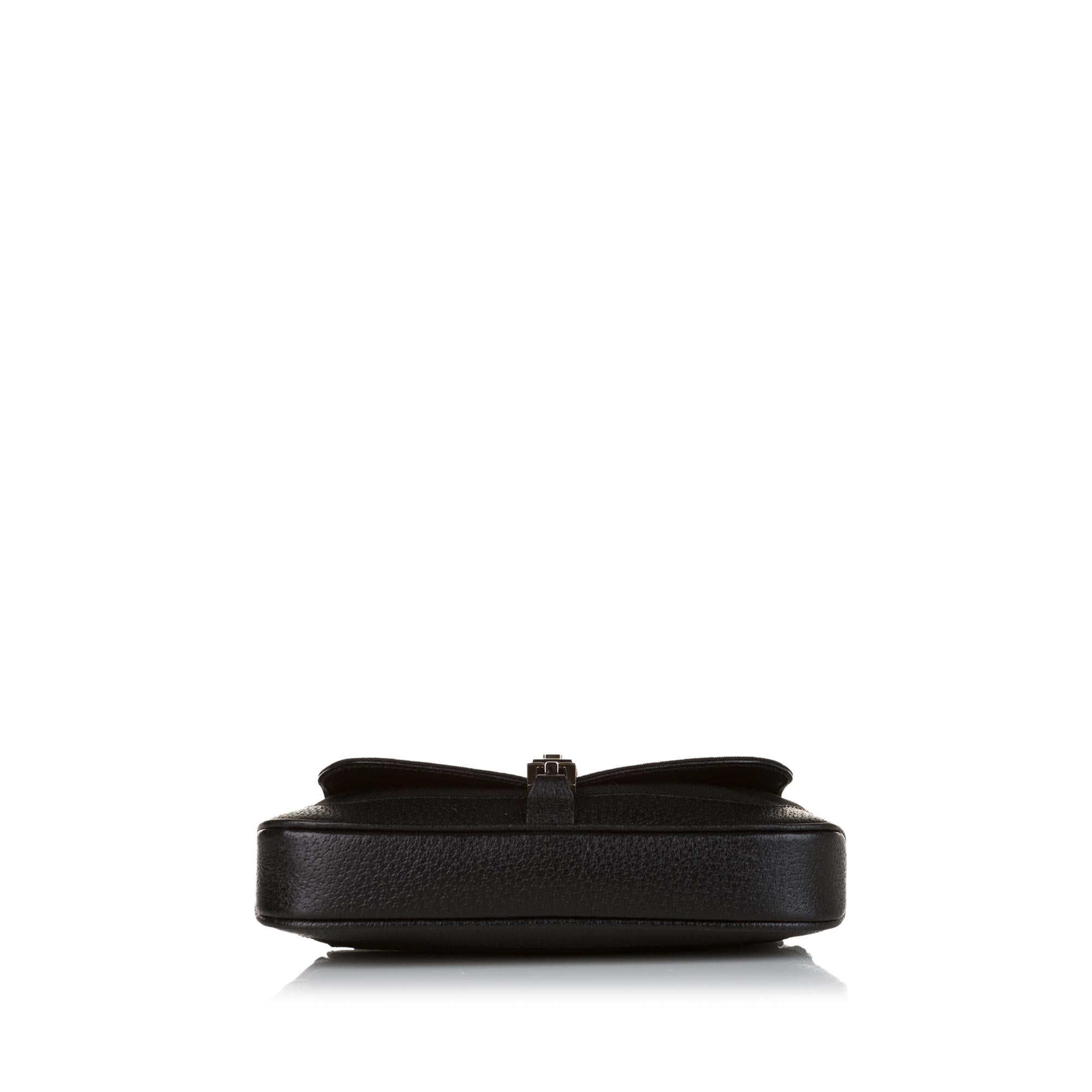 Gucci Jackie Nylon Shoulder Bag (SHG-34491)