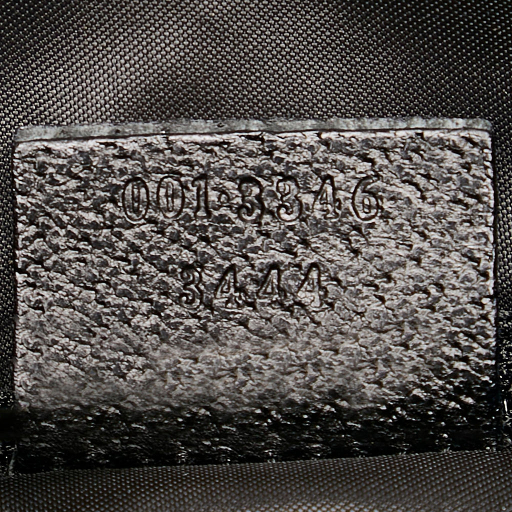 Gucci Jackie Nylon Shoulder Bag (SHG-35528)