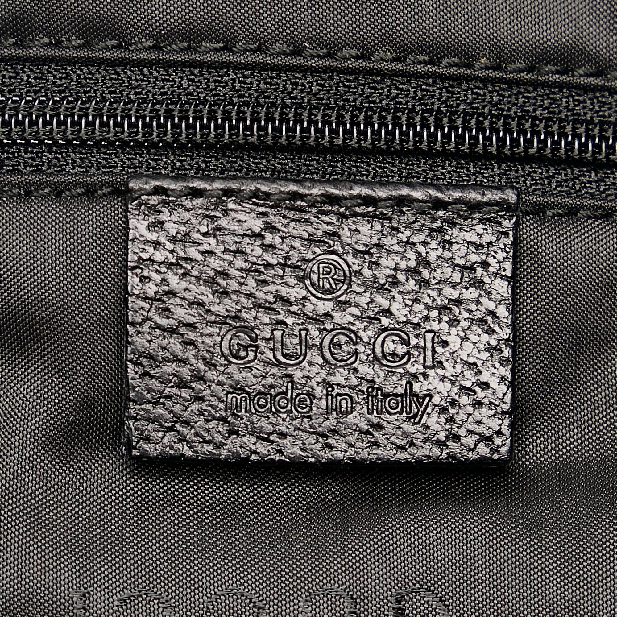 Gucci Jackie Nylon Shoulder Bag (SHG-35528)