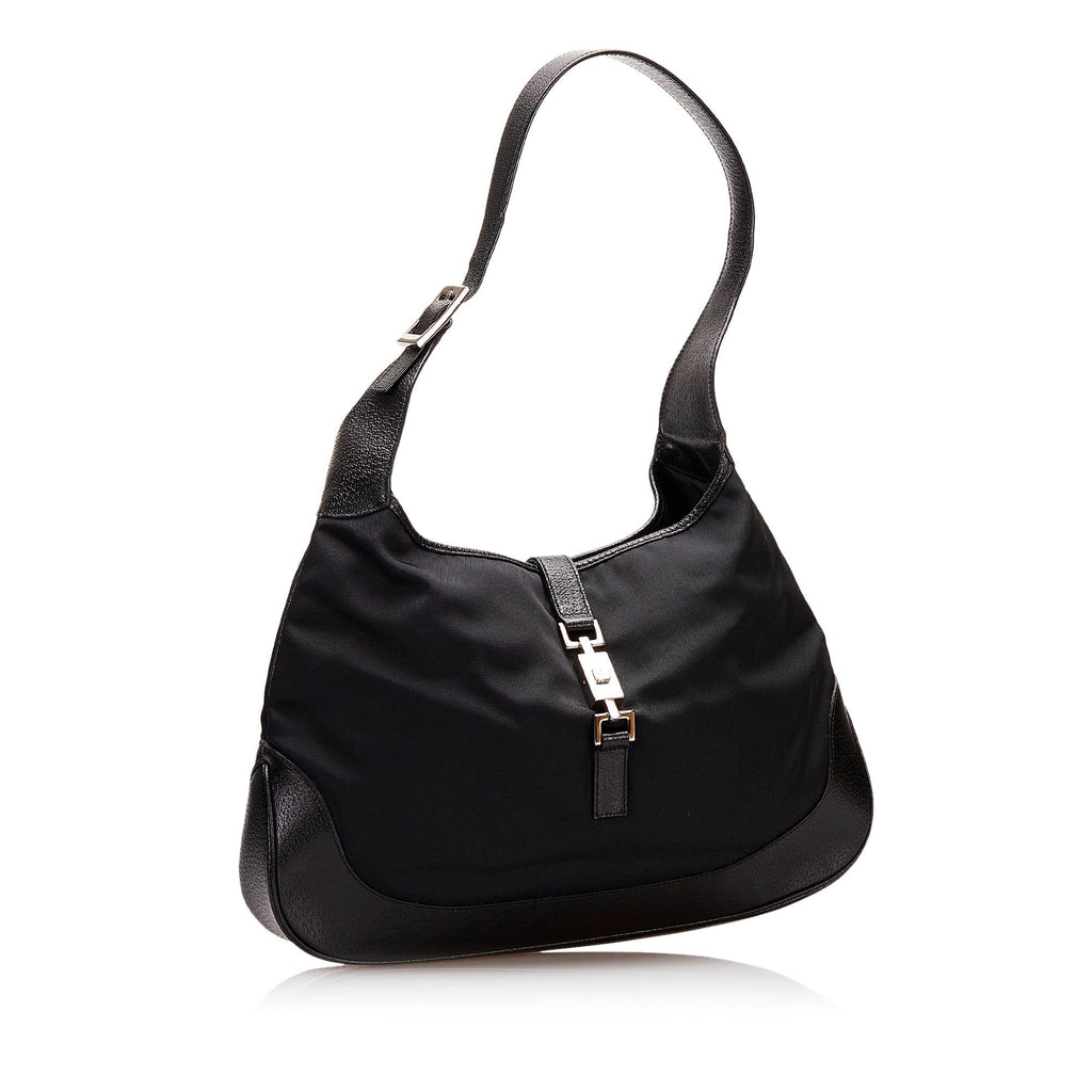 Gucci Jackie Nylon Shoulder Bag (SHG-35528)