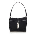Gucci Jackie Nylon Shoulder Bag (SHG-36040)
