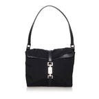 Gucci Jackie Nylon Shoulder Bag (SHG-36040)
